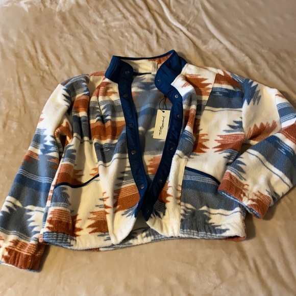 Braxton Jacket: Phoenix Aztec Print BOHO - Picture 3 of 5